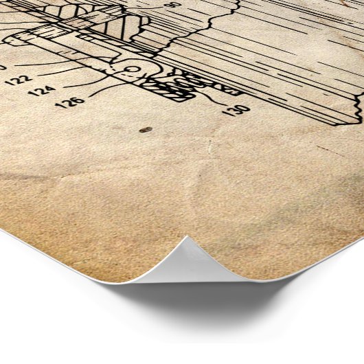 AK-47 Poster voor vergrendeling van bouten (Hoek)