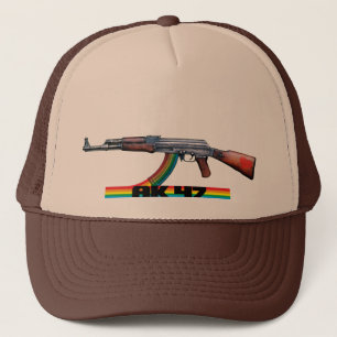 AK-47 Retro Tribute Trucker Pet