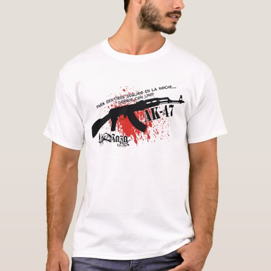 AK-47 Revolucion T-shirt (Voorkant)