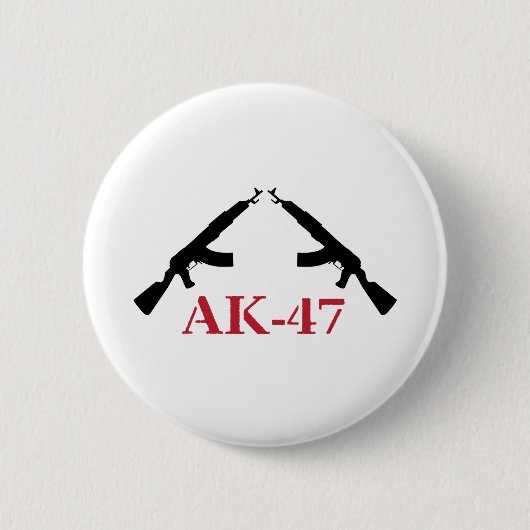 AK-47 RONDE BUTTON 5,7 CM (Voorkant)