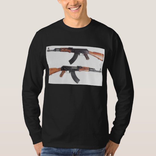 AK-47 SHIRT (Voorkant)