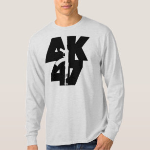 AK-47 shirt met lange mouwen