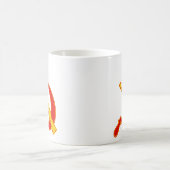 AK-47 & Sickle *met Star* Koffiemok (Center)