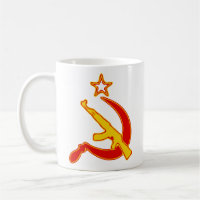 AK-47 & Sickle *met Star*