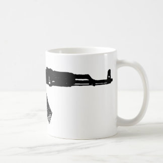 AK-47 Silhouette Koffiemok