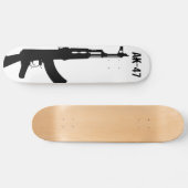 Ak-47 skateboard (Horizontaal)