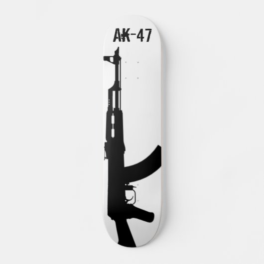 Ak-47 skateboard (Voorkant)