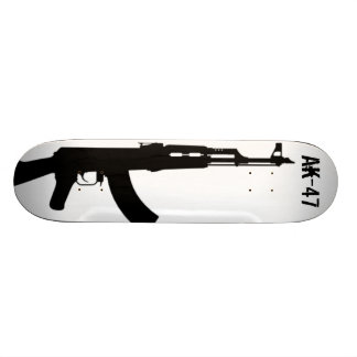 Ak-47 skateboard