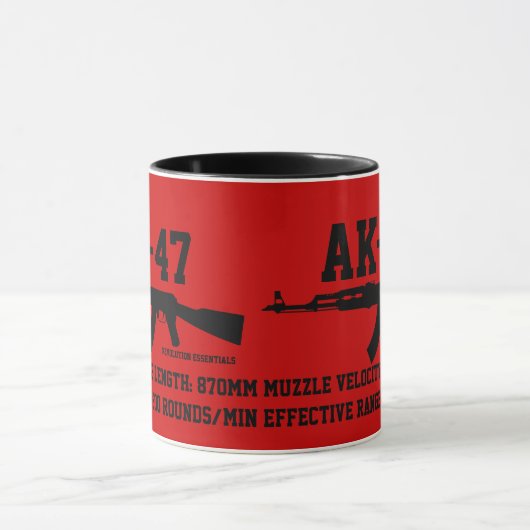 AK-47 - Specificaties Mok (Midden)