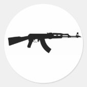 AK-47 Sticker (Voorkant)