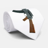 AK-47 STROPDAS (Opgerold)