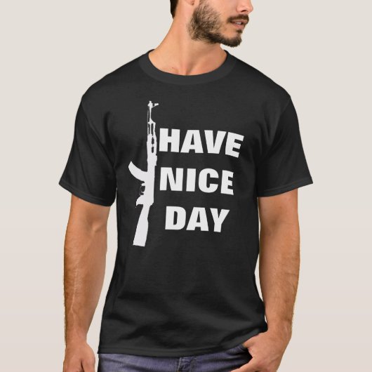 AK 47 T-Shirt (Voorkant)