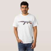 AK-47 T-SHIRT (Voorkant volledig)