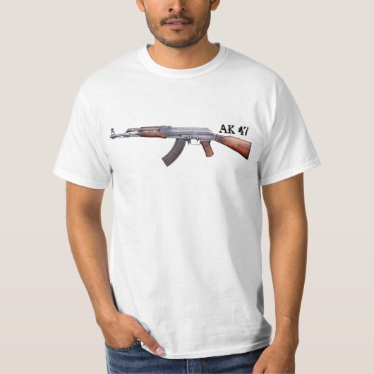 AK-47 T-SHIRT (Voorkant)