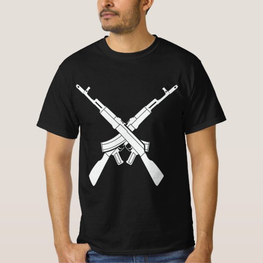  AK-47 T-SHIRT (Voorkant)