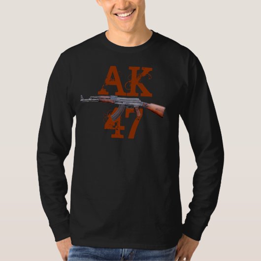 AK-47 T-SHIRT (Voorkant)