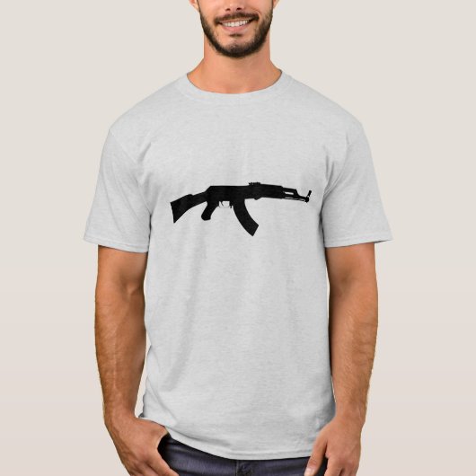 AK-47 T-SHIRT (Voorkant)