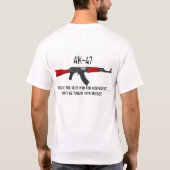 AK-47 T-SHIRT (Achterkant)