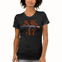 AK-47 T-shirt