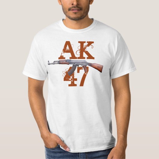 AK-47 T-SHIRT (Voorkant)