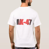 AK 47 T-Shirt (Achterkant)