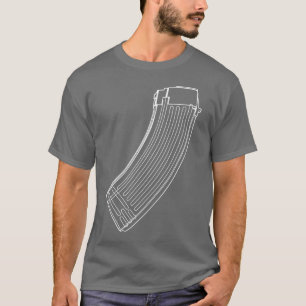 AK-47-tijdschrift T-shirt
