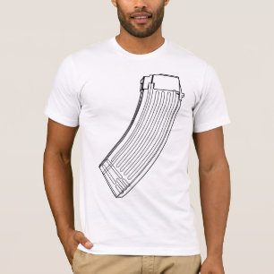 AK-47-tijdschrift T-shirt