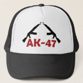 AK-47 TRUCKER PET (Voorkant)