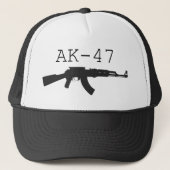 AK-47 TRUCKER PET (Voorkant)
