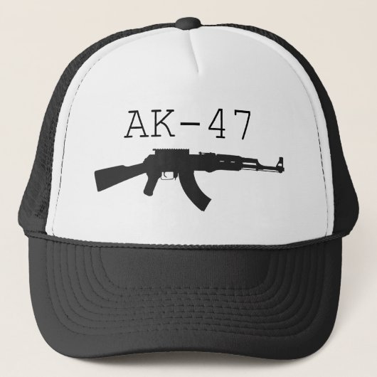 AK-47 TRUCKER PET (Voorkant)