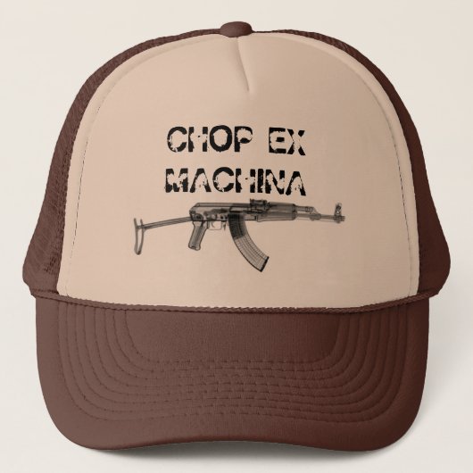 AK-47 TRUCKER PET (Voorkant)