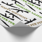 AK-47 Verpakt papier voor thuisdag (Hoek)