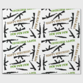 AK-47 Verpakt papier voor thuisdag (Vlak)