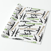 AK-47 Verpakt papier voor thuisdag (Uitgerold)