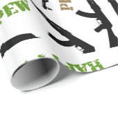 AK-47 Verpakt papier voor thuisdag (Rol Hoek)