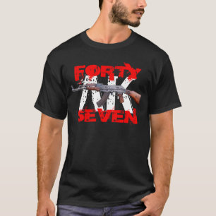 AK 47 Zeven T-shirt