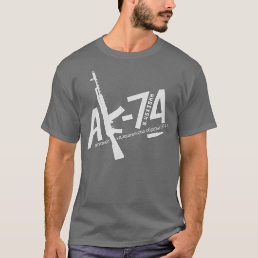 AK-74 T-SHIRT (Voorkant)
