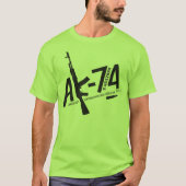 AK-74 T-SHIRT (Voorkant)