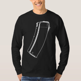 AK-74-tijdschrift T-shirt
