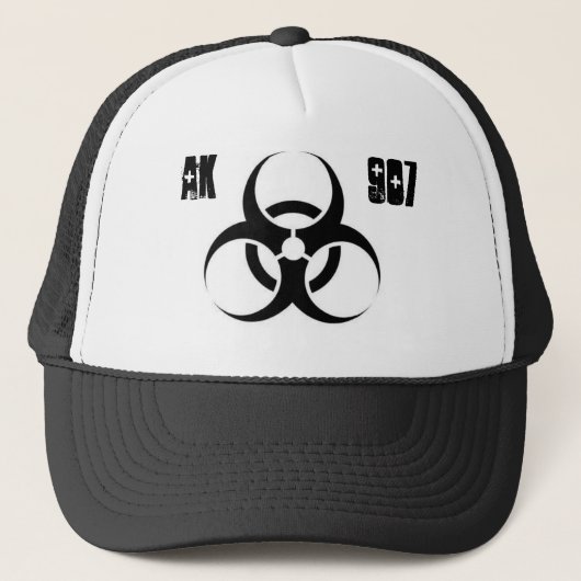 AK 907 Trucker Hat Pet (Voorkant)