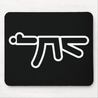 AK BW Mousemat Muismat