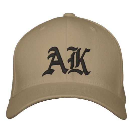 AK Custom Baseball Pet (Voorkant)