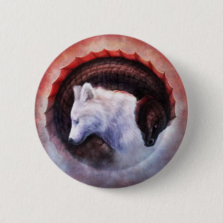 AK Feniks 2 1/4 inch Ronde Button