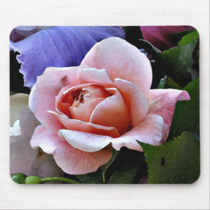 AK- Fijne Roos Mousepad Muismat