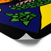 AK-Gator Art Poster (Hoek)