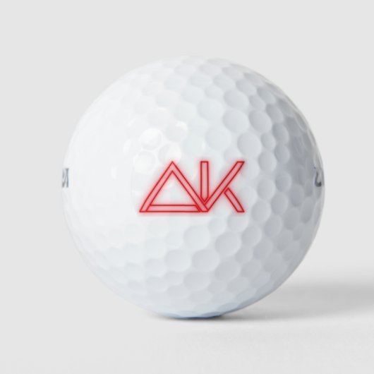 AK Golfballen (Voorkant)