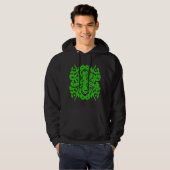 AK GREEN HOODIE (Voorkant volledig)
