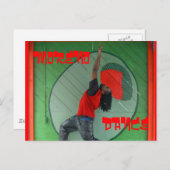 AK, Groene Olijf, DANS Briefkaart (Voorkant / Achterkant)