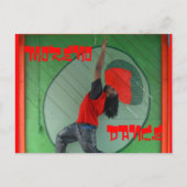 AK, Groene Olijf, DANS Briefkaart (Voorkant)