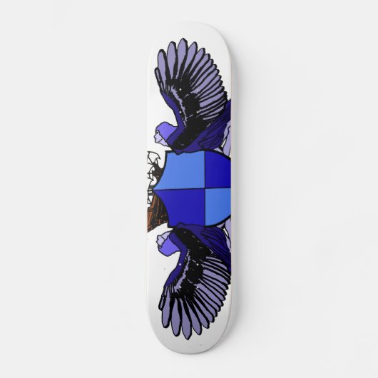 AK IS HET HULPMIDDEL PERSOONLIJK SKATEBOARD (Voorkant)